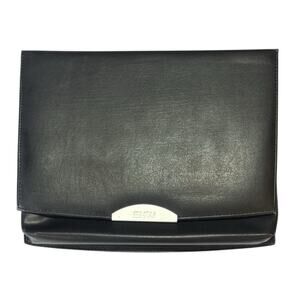 BMW Owners Manual Leather Case Black Empty